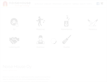 Tablet Screenshot of noisehouse.fi